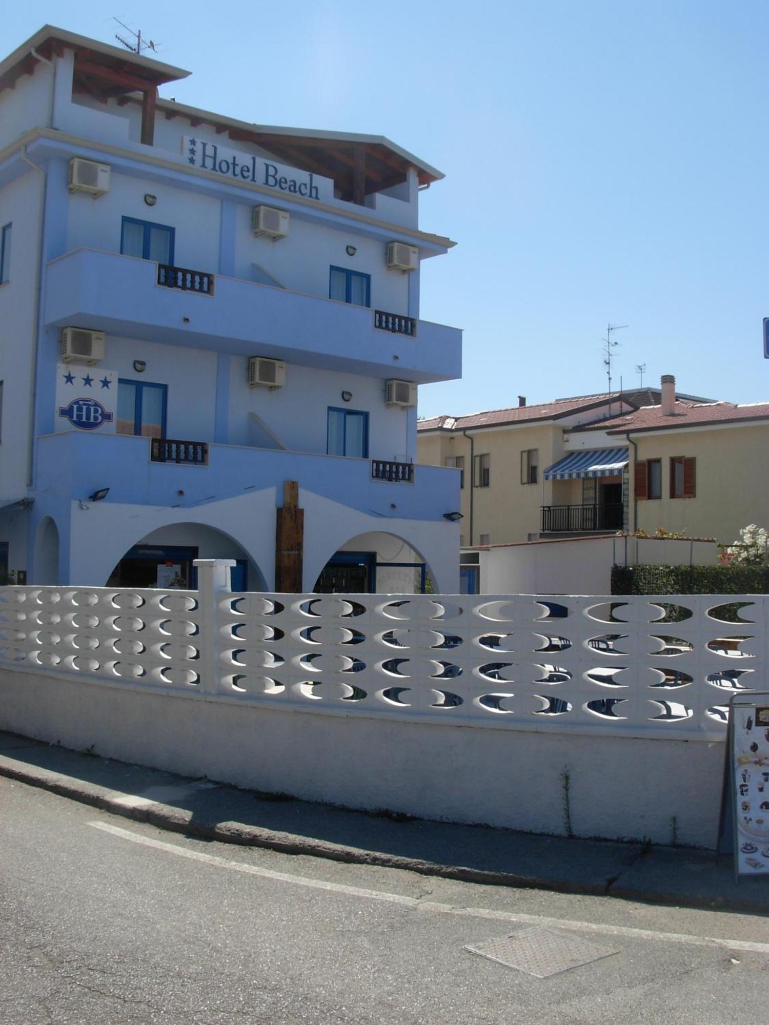 Beach Hotel Diamante Kültér fotó